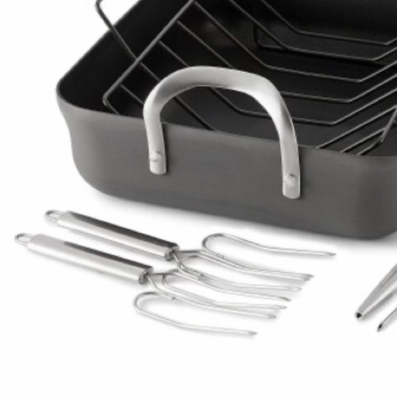 Calphalon Contemporary Poultry Lifters NWOT - Picture 7 of 7